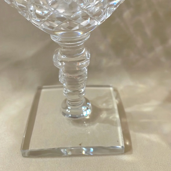 HAWKERS Crystal Stemware Square Base Champagne/Tall Sherbet - W1120 - Picture 5 of 5